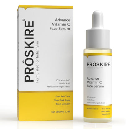 PROSKIRE 10% VITAMIN C FACE SERUM